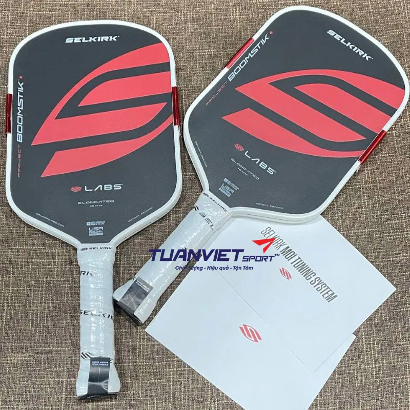 Vợt Pickleball Selkirk Labs Project BOOMSTIK - Elongated
