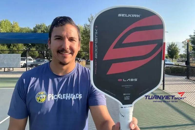 Vợt Pickleball Selkirk Labs Project BOOMSTIK - Widebody