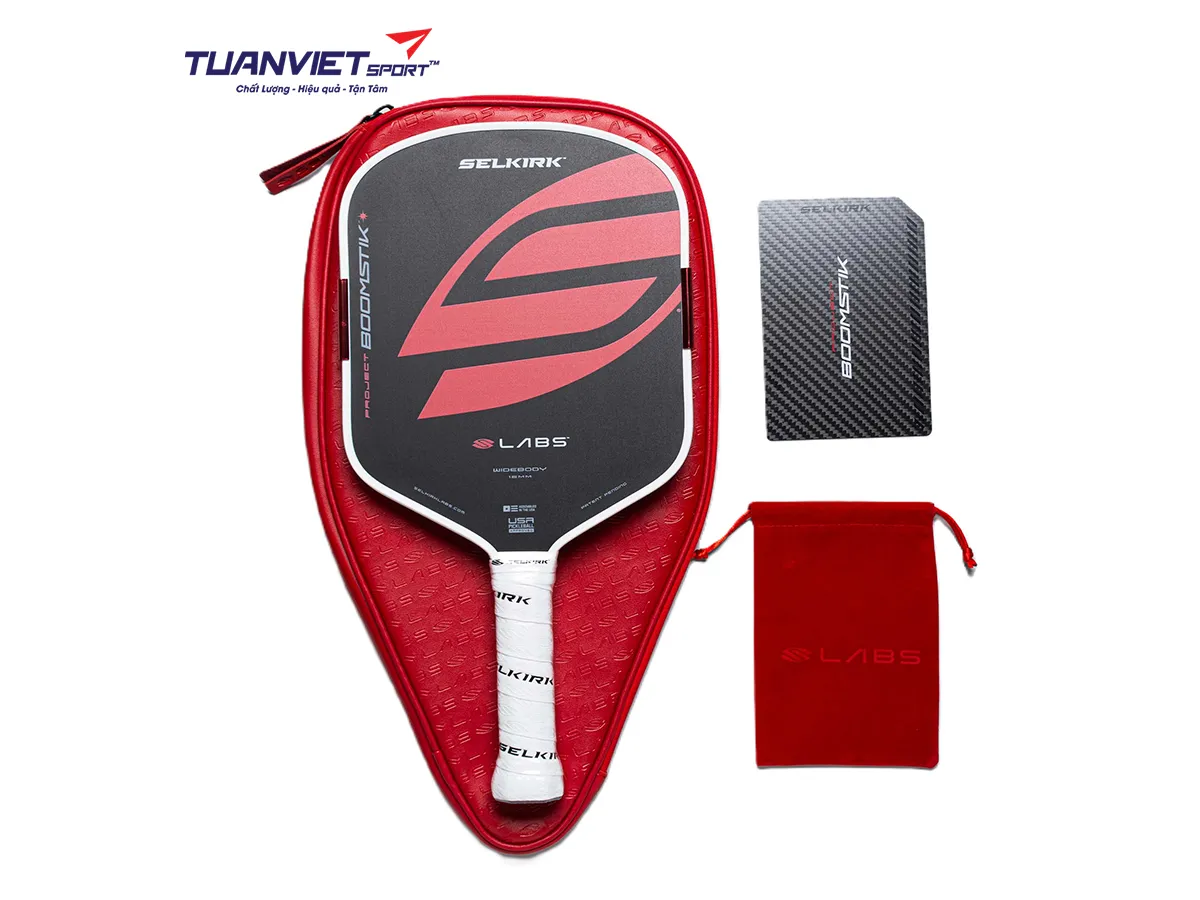 Vợt Pickleball Selkirk Labs Project BOOMSTIK - Widebody