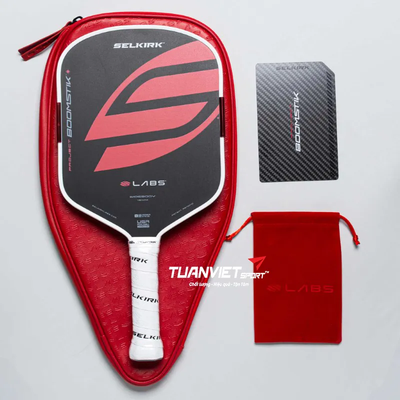 Vợt Pickleball Selkirk Labs Project BOOMSTIK - Widebody