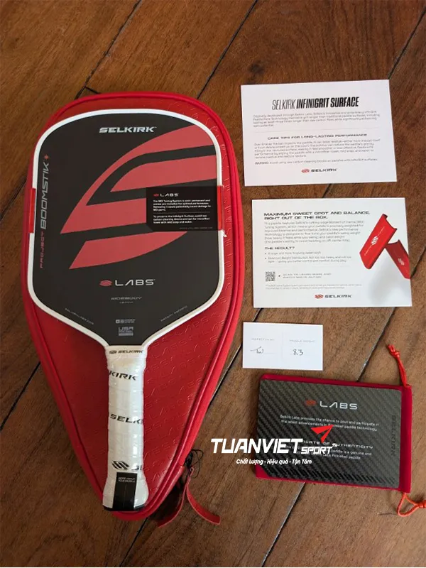 Vợt Pickleball Selkirk Labs Project BOOMSTIK - Widebody