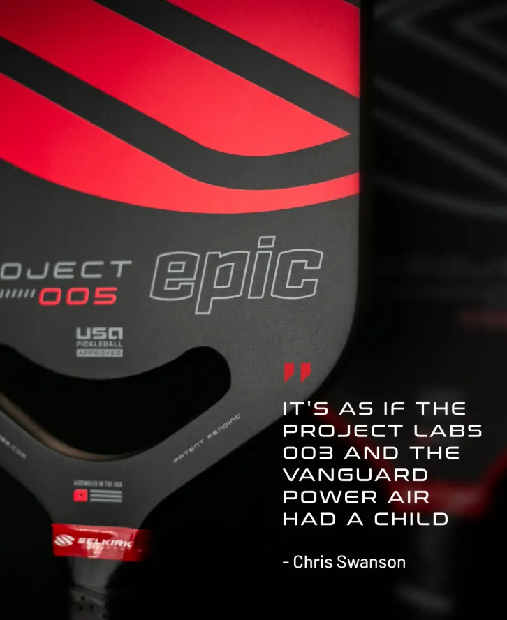 Vợt Pickleball Selkirk LABS Project 005