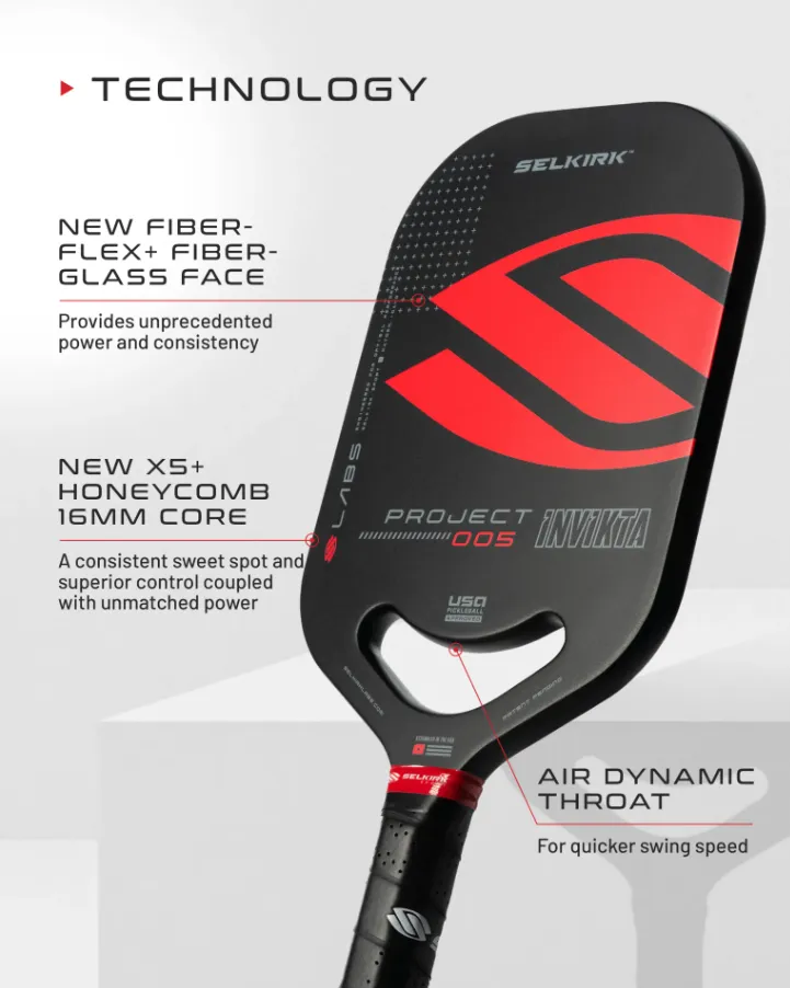 Vợt Pickleball Selkirk LABS Project 005 