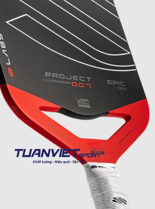 Vợt Pickleball Selkirk LABS Project 007 10mm Epic 