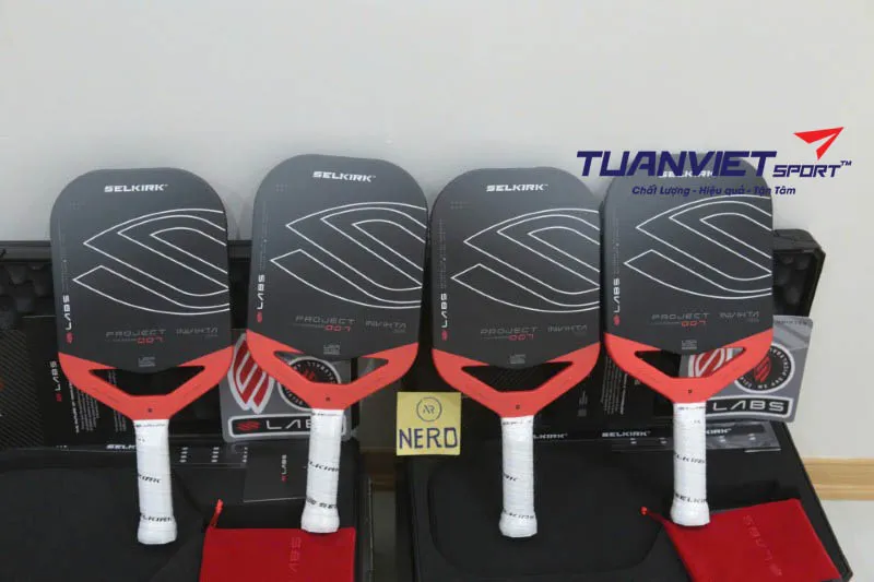 Pickleball Selkirk LABS Project 007 10mm Invikta 