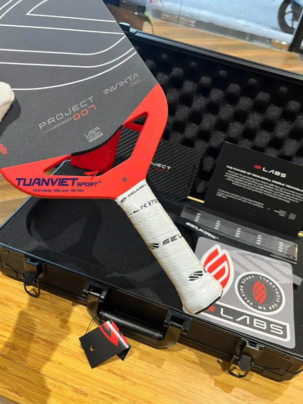 Pickleball Selkirk LABS Project 007 10mm Invikta 