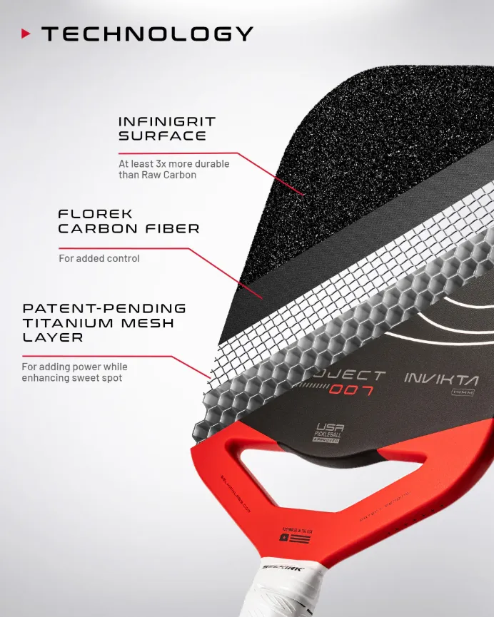 Vợt Pickleball Selkirk LABS Project 007 14MM Epic