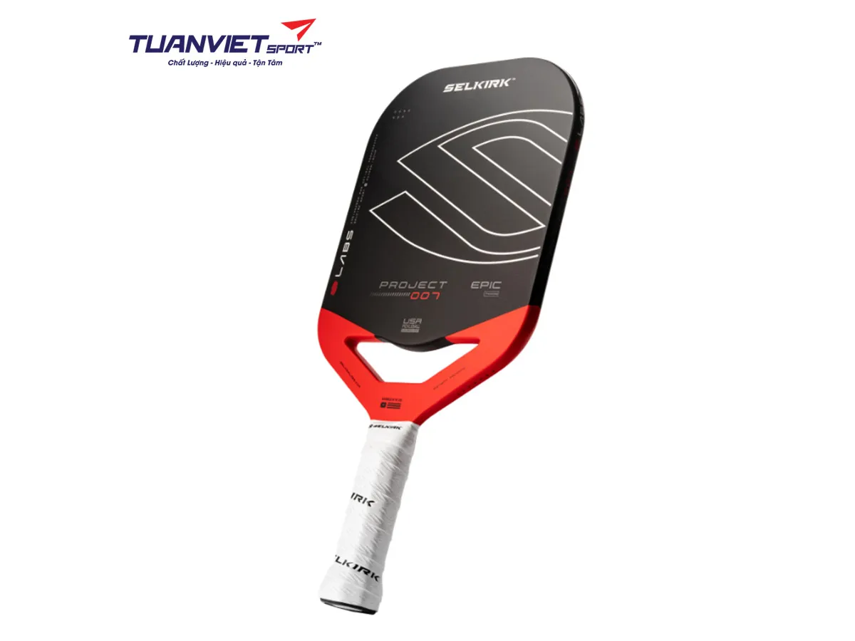 Vợt Pickleball Selkirk LABS Project 007 14MM Invikta