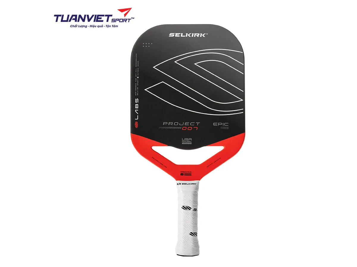 Vợt Pickleball Selkirk LABS Project 007 14MM Invikta