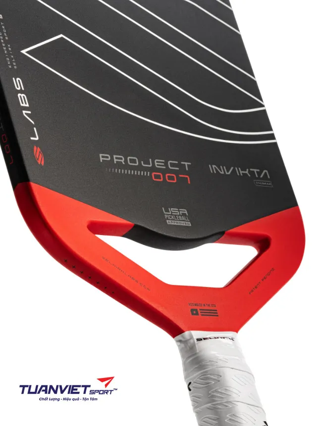 Vợt Pickleball Selkirk LABS Project 007 14MM Invikta