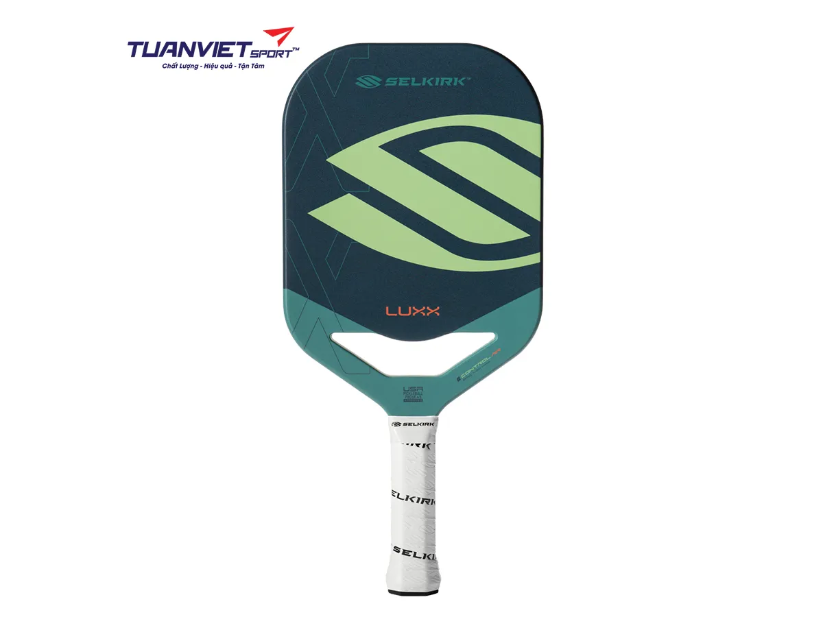 Vợt Pickleball Selkirk Luxx Control Air With InfiniGrit Everglade Colorway Epic | Limited Edition