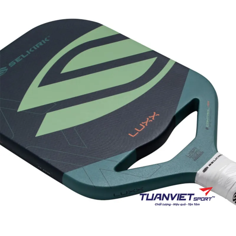 Vợt Pickleball Selkirk Luxx Control Air With InfiniGrit Everglade Colorway Epic - Limited Edition