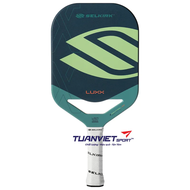 Vợt Pickleball Selkirk Luxx Control Air With InfiniGrit Everglade Colorway Epic