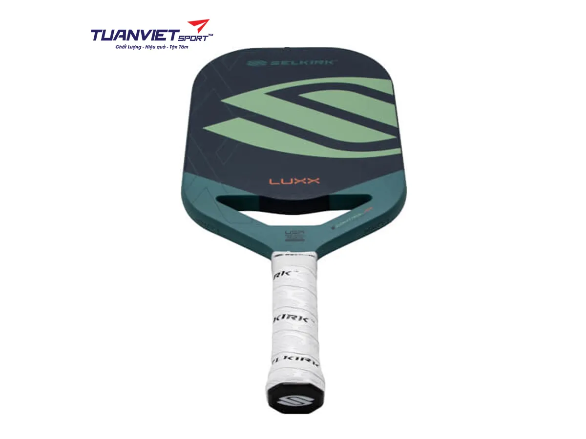 Vợt Pickleball Selkirk Luxx Control Air With InfiniGrit Everglade Colorway Invikta | Limited Edition