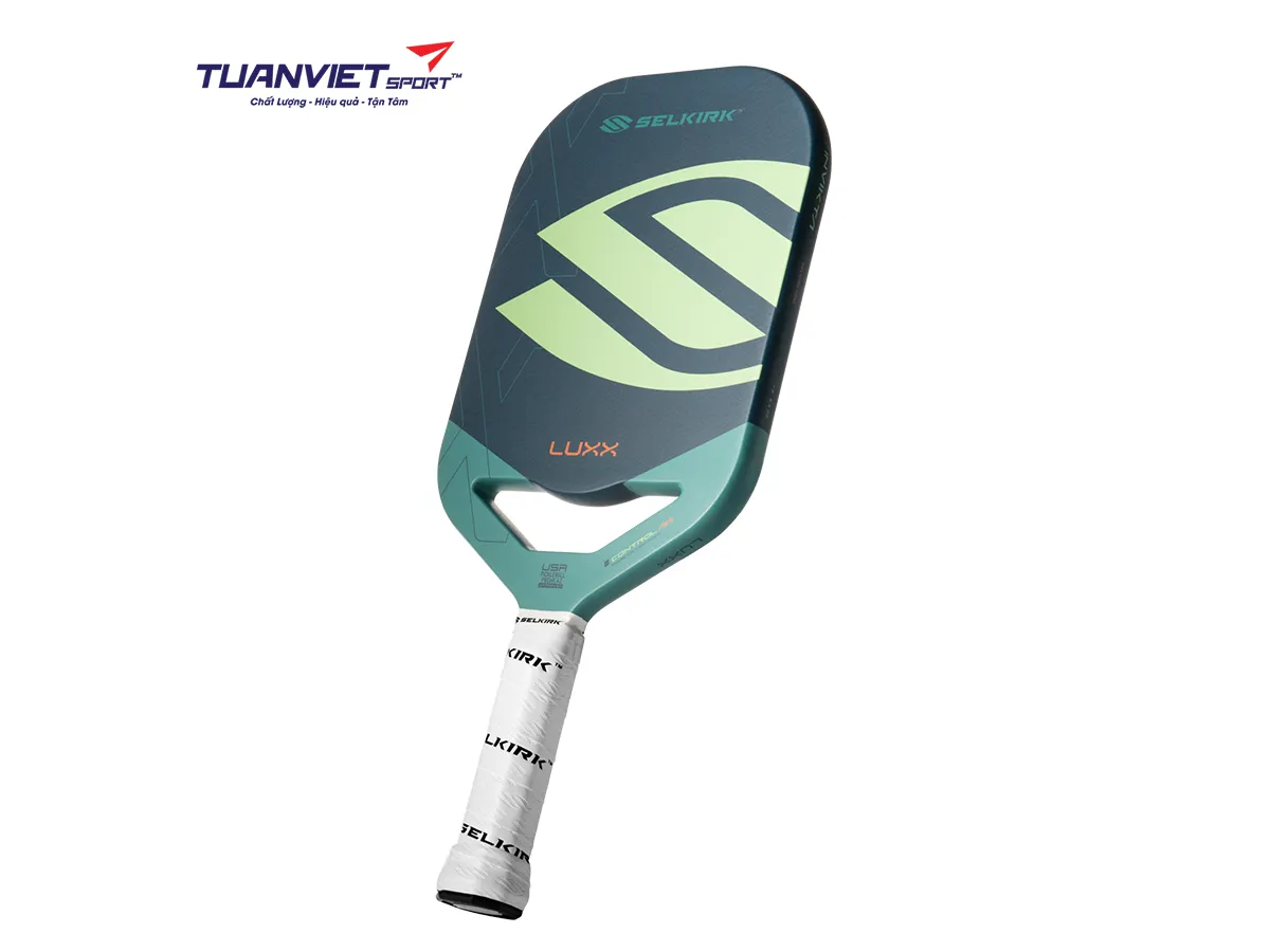 Vợt Pickleball Selkirk Luxx Control Air With InfiniGrit Everglade Colorway Invikta | Limited Edition