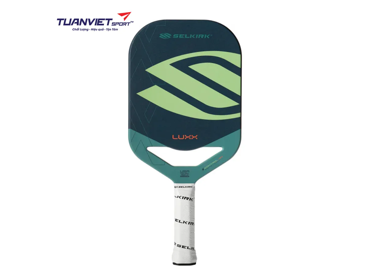Vợt Pickleball Selkirk Luxx Control Air With InfiniGrit Everglade Colorway Invikta | Limited Edition