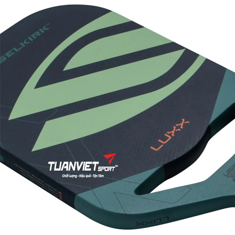 Vợt Pickleball Selkirk Luxx Control Air With InfiniGrit Everglade Colorway Invikta - Limited Edition