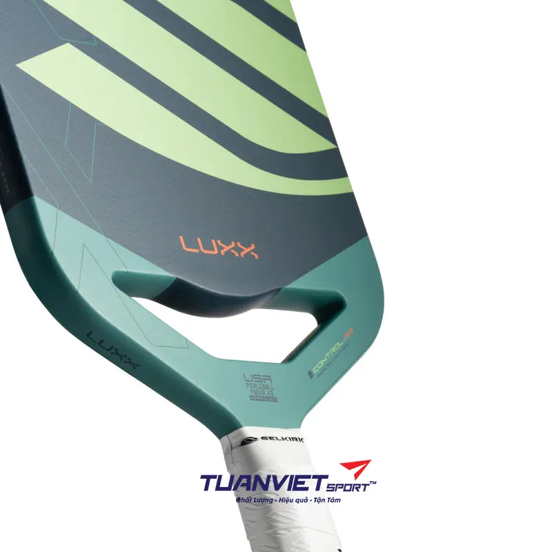 Vợt Pickleball Selkirk Luxx Control Air With InfiniGrit Everglade Colorway Invikta | Limited Edition