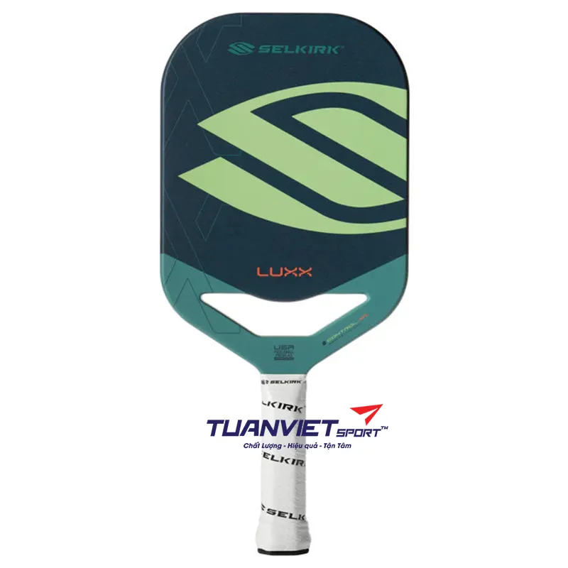 Vợt Pickleball Selkirk Luxx Control Air With InfiniGrit Everglade Colorway Invikta - Limited Edition