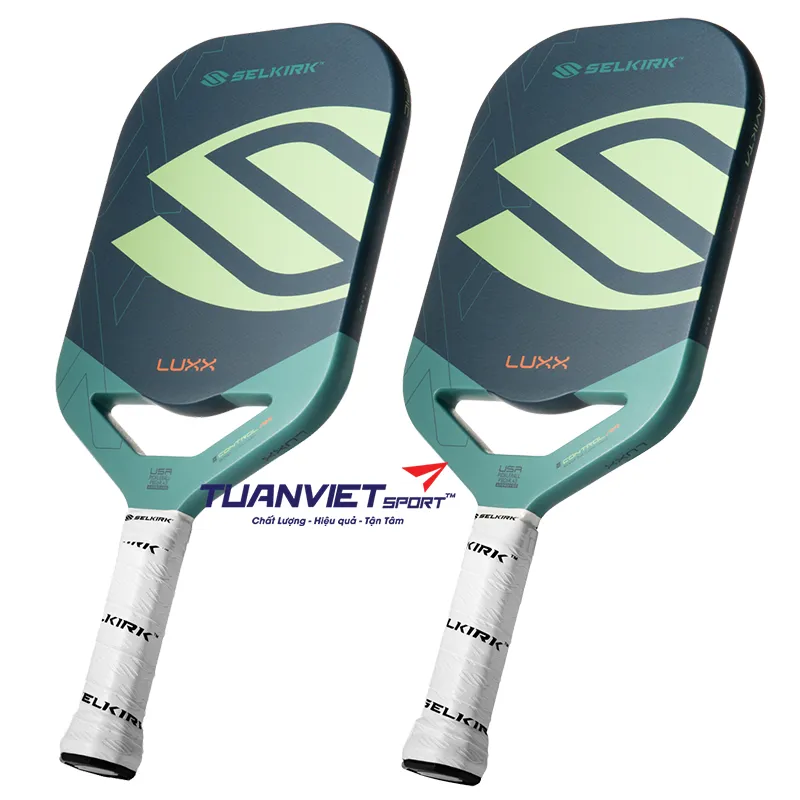 Vợt Pickleball Selkirk Luxx Control Air With InfiniGrit Everglade Colorway - Limited Edition