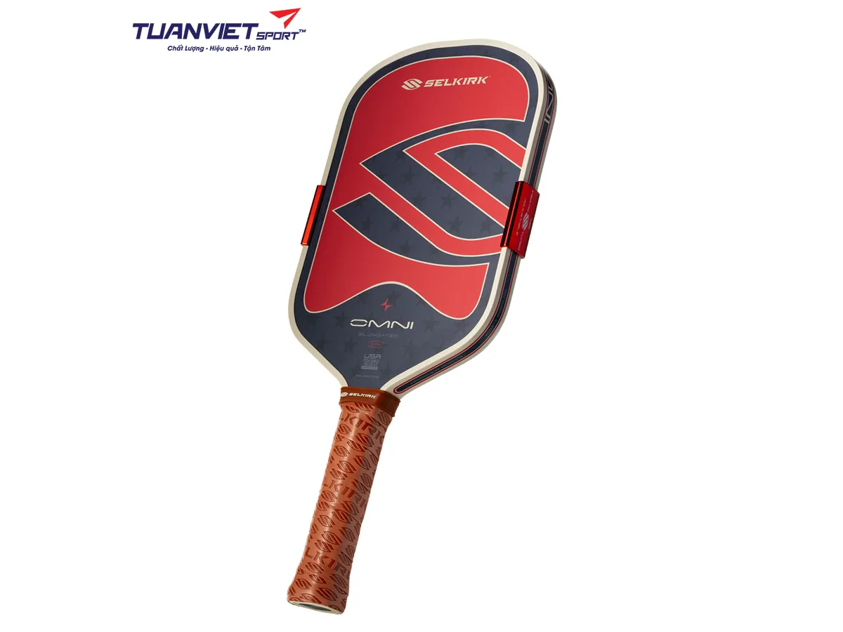 Vợt Pickleball Selkirk OMNI The 1776 Capsule Elongated - Limited Edition