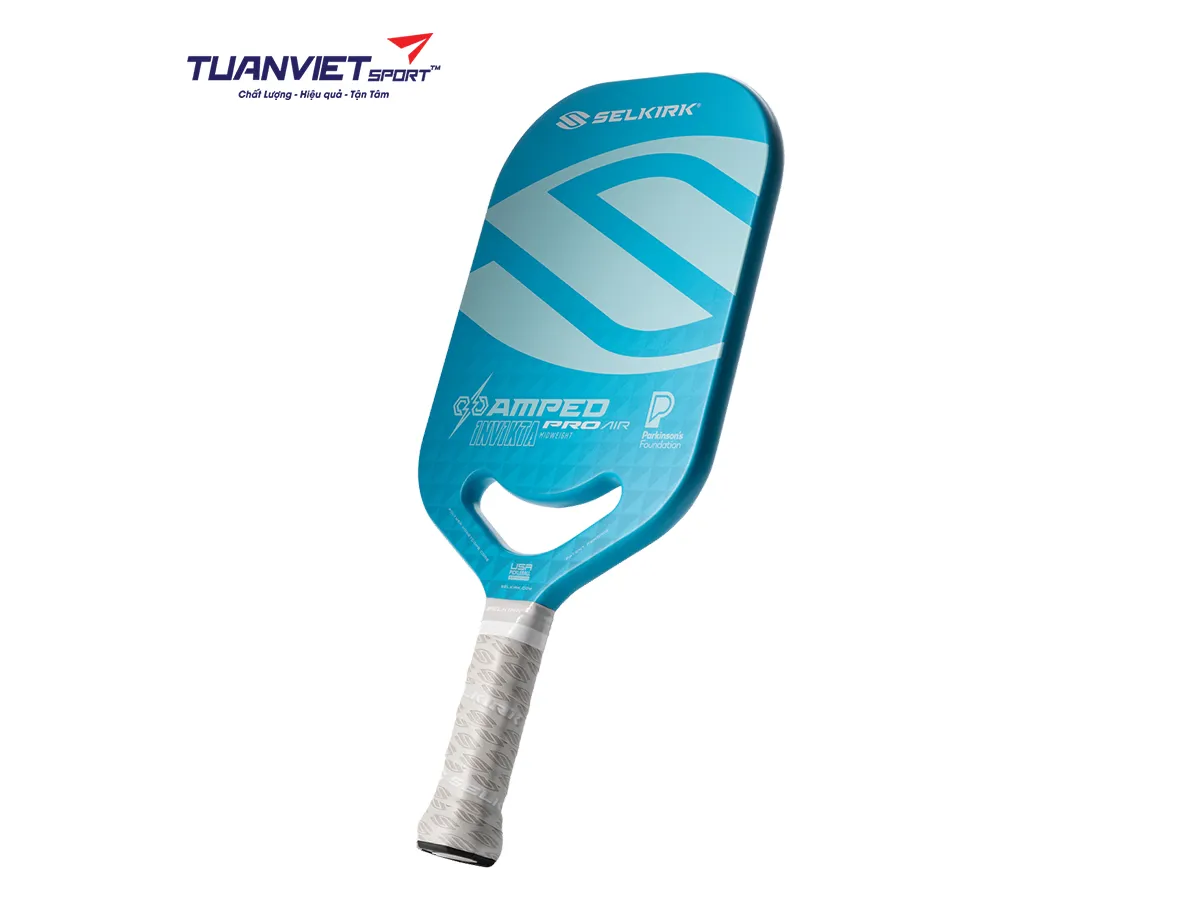 Vợt Pickleball Selkirk x Parkinson's Foundation Amped Pro Air - Invikta