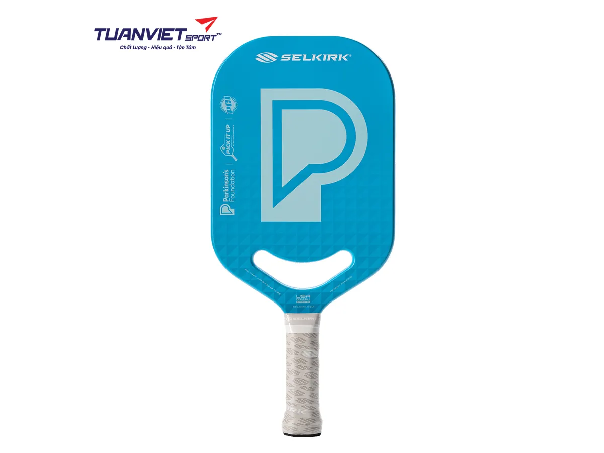 Vợt Pickleball Selkirk x Parkinson's Foundation Amped Pro Air - Invikta