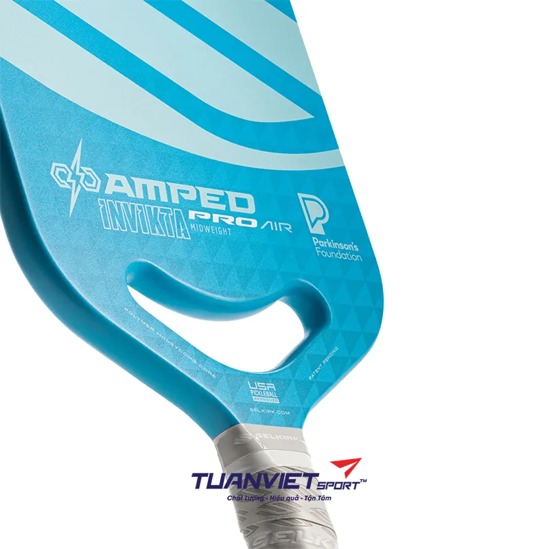 Vợt Pickleball Selkirk x Parkinson's Foundation Amped Pro Air - Invikta