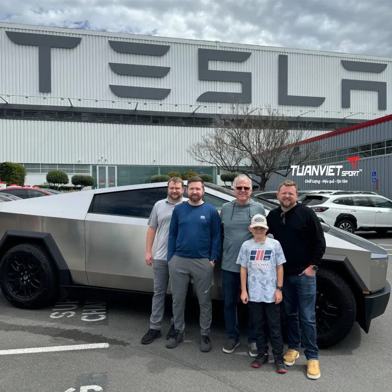 Vợt Pickleball Selkirk Labs Tesla Plaid