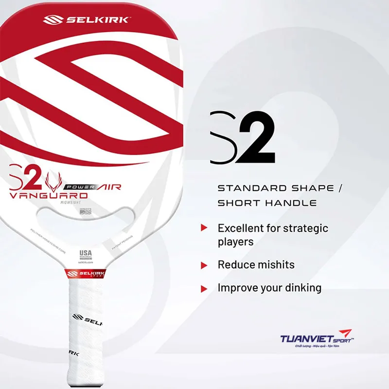 Vợt Pickleball Selkirk Vanguard Power Air - S2