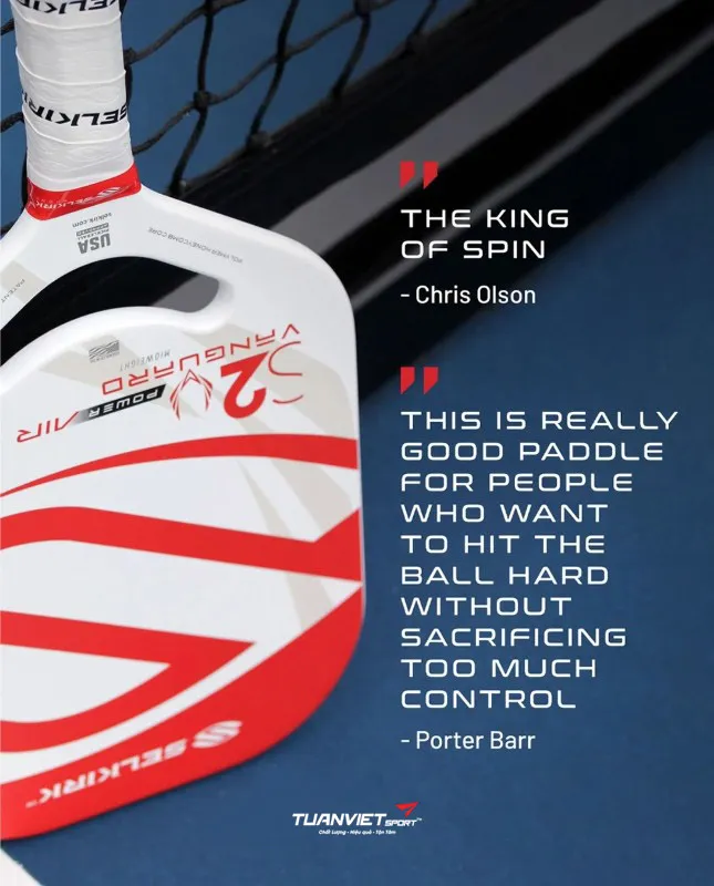 Vợt Pickleball Selkirk Vanguard Power Air - S2