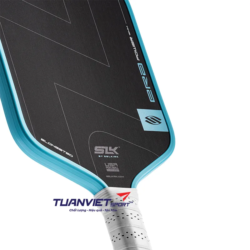 Vợt Pickleball SLK ERA Power Elongated - Cyan
