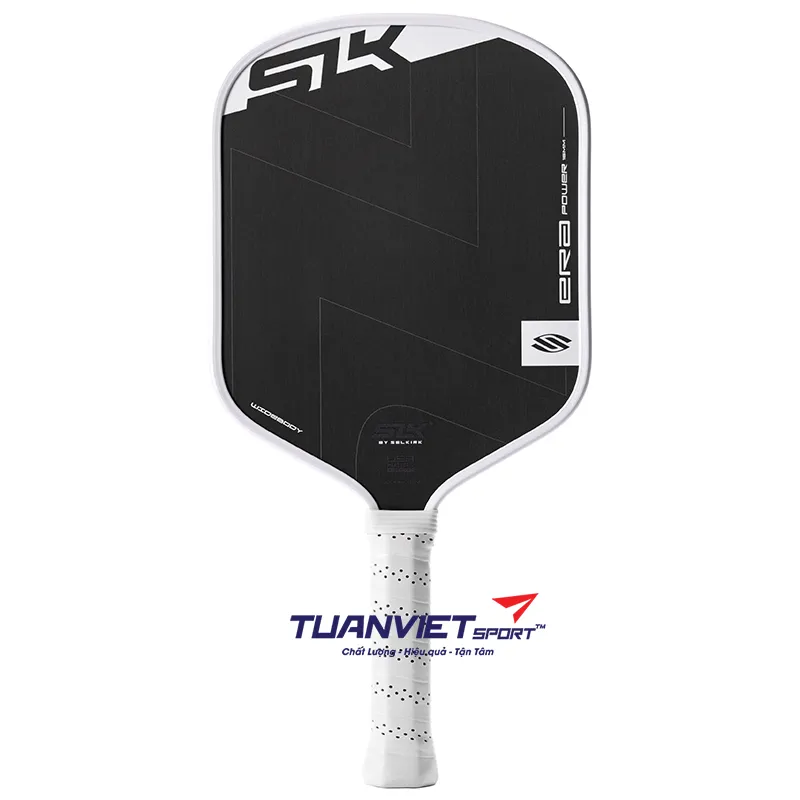 Vợt Pickleball SLK ERA Power Widebody - White