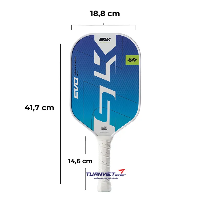 Vợt Pickleball Selkirk EVO Control - XL