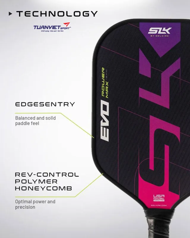 Vợt Pickleball Selkirk EVO Power - Max