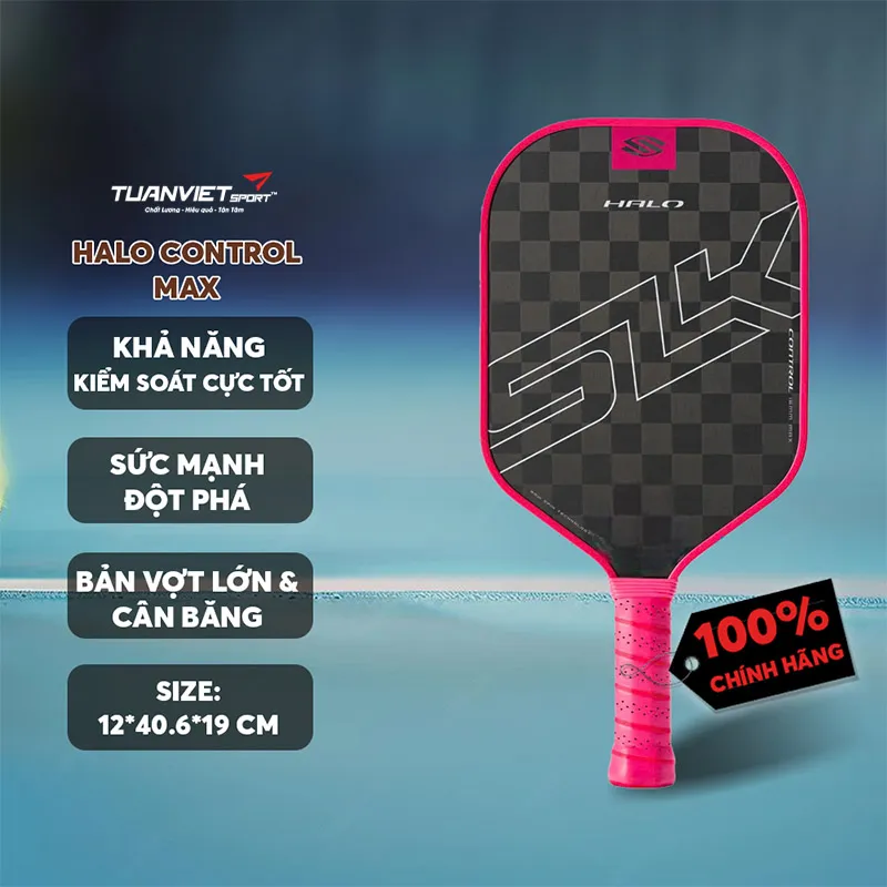 Vợt Pickleball Selkirk HALO Control - Max