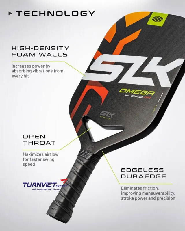 Vợt Pickleball Selkirk OMEGA Hybrid Air - Max