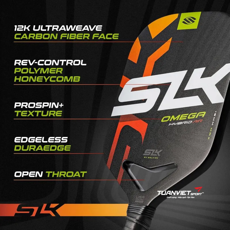 Vợt Pickleball Selkirk OMEGA Hybrid Air - Max
