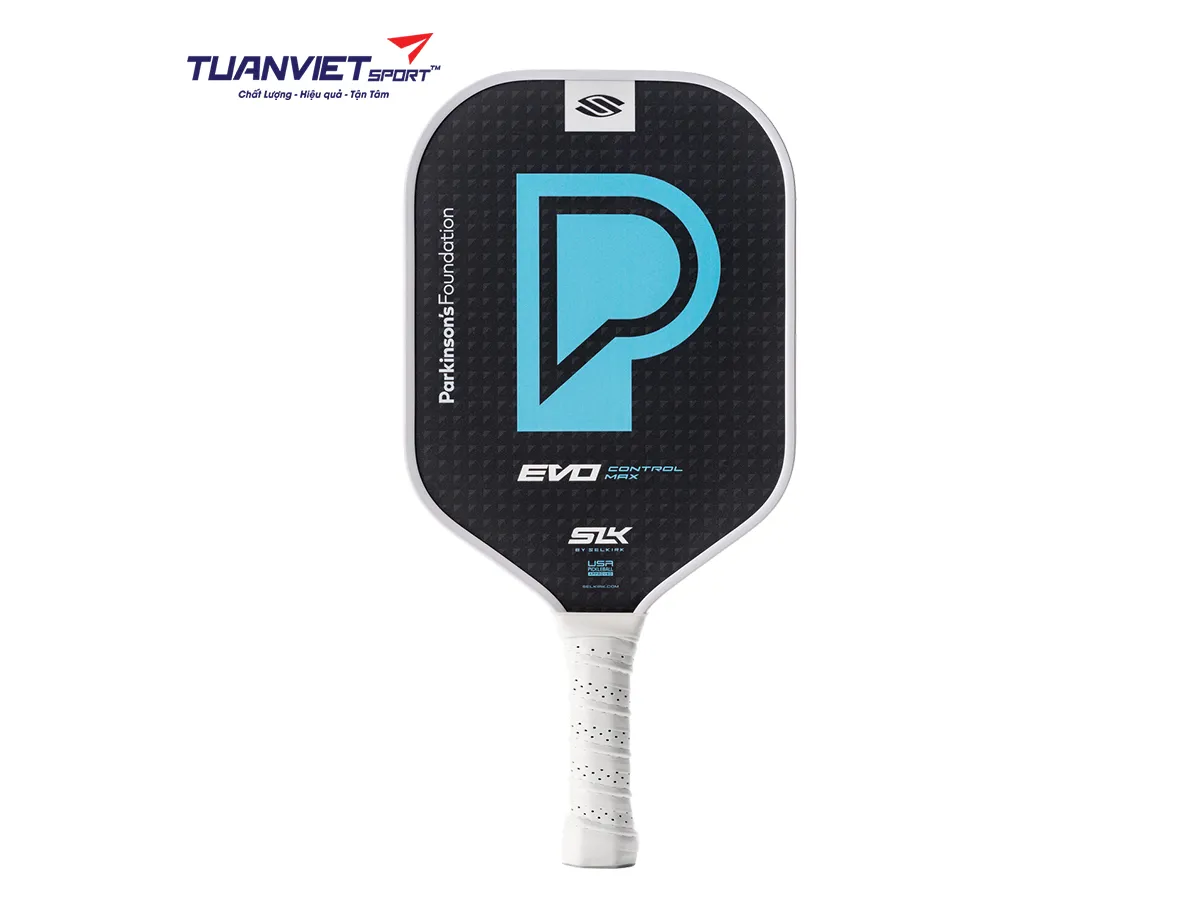 Vợt Pickleball SLK x Parkinson's Foundation EVO Control - Max