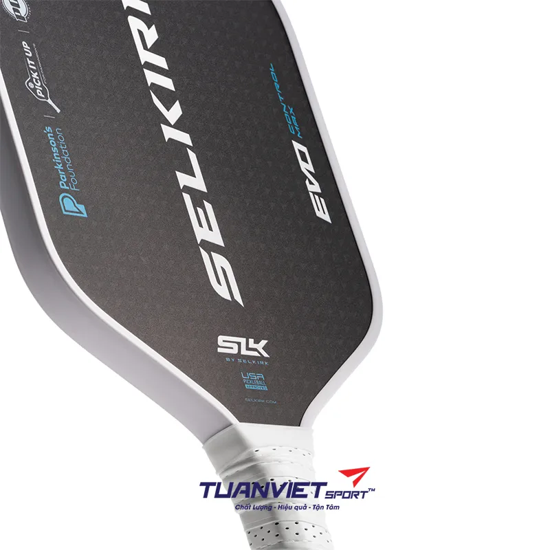 Vợt Pickleball SLK x Parkinson's Foundation EVO Control - Max