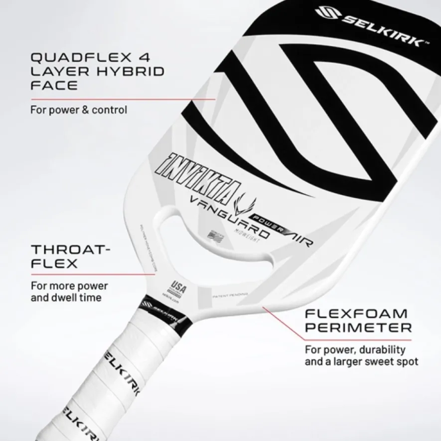 Vợt Pickleball Selkirk Vanguard Power Air - Invikta 