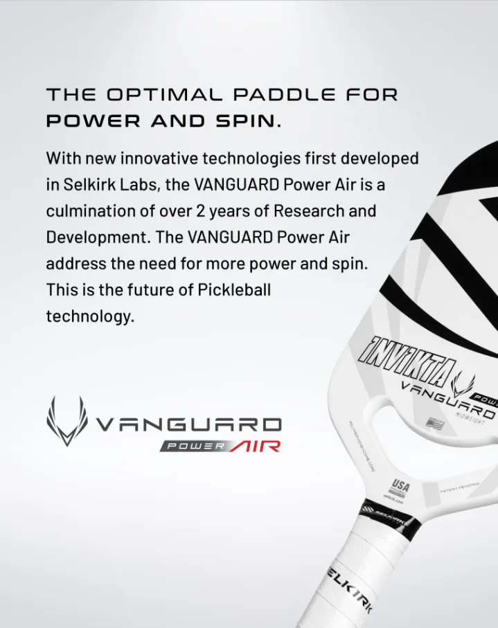 Vợt Pickleball Selkirk VANGUARD Power Air 