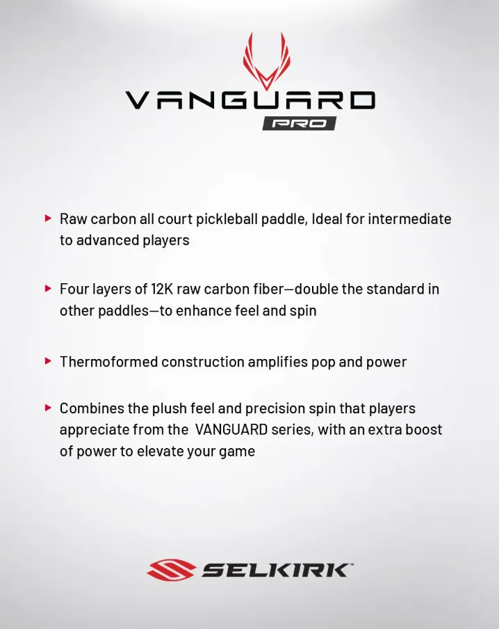Vợt Pickleball Selkirk VANGUARD Pro 
