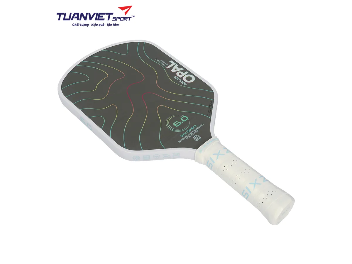 Vợt Pickleball Six Zero Boulder Opal 14mm