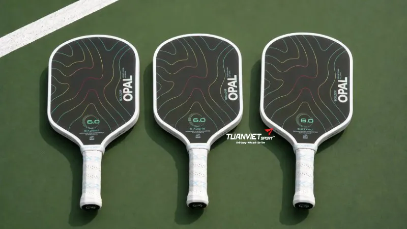 Vợt Pickleball Six Zero Boulder Opal 14mm