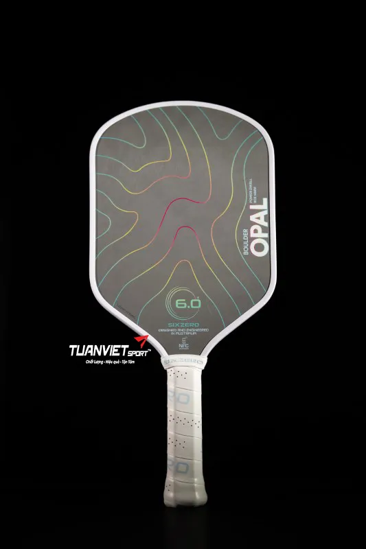 Vợt Pickleball Six Zero Boulder Opal 14mm