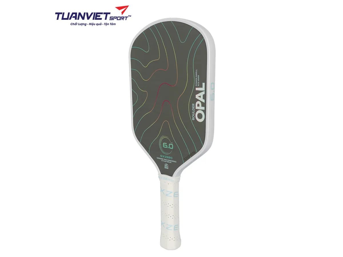 Vợt Pickleball Six Zero Boulder Opal 14mm