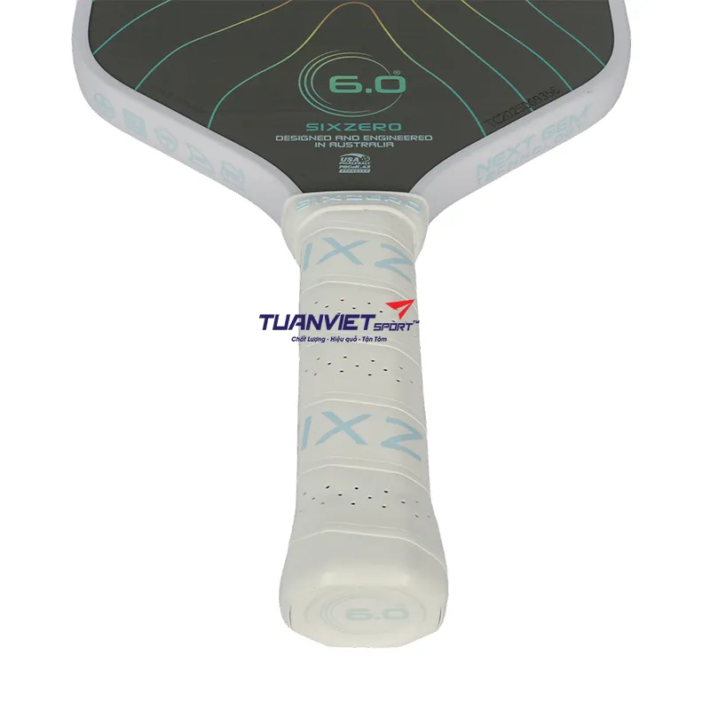 Vợt Pickleball Six Zero Boulder Opal 14mm