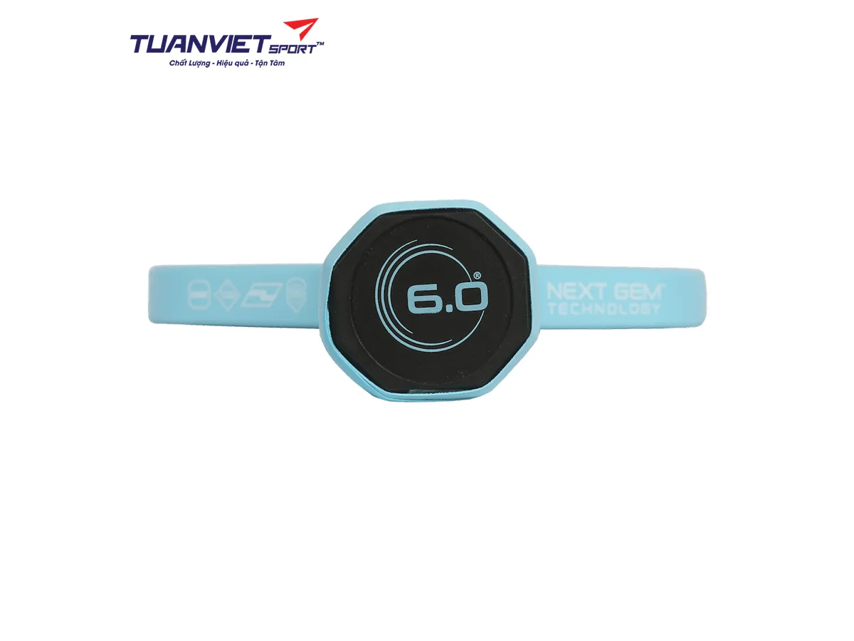 Vợt Pickleball Six Zero Coral Lightweight Hybrid 16mm