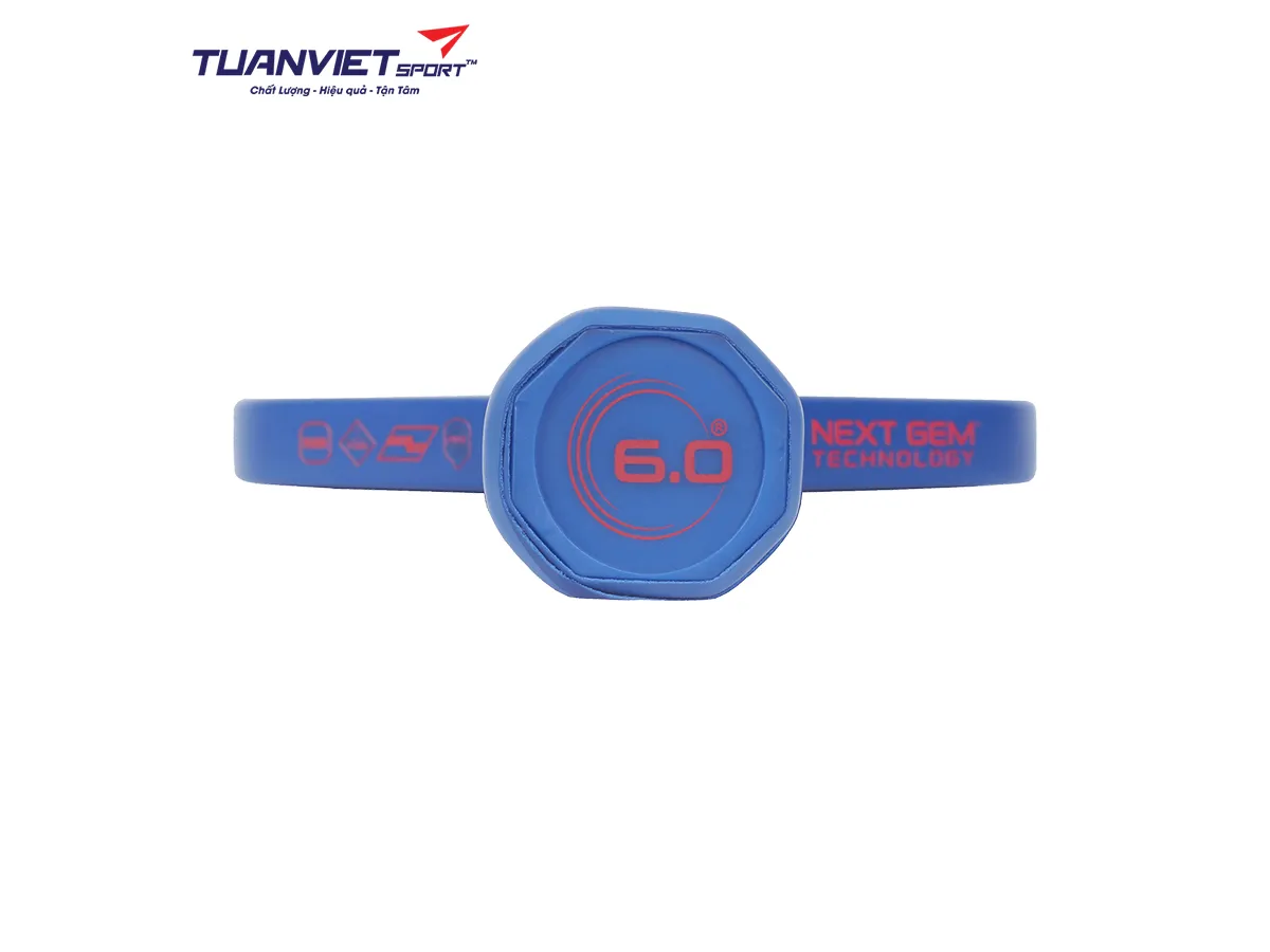 Vợt Pickleball Six Zero Coral ANZAC Edition 16mm